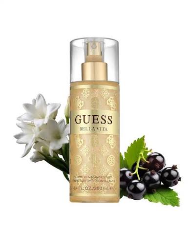 Buy Guess Bella Vita Shimmer Women Body Mist 250Ml in Pakistan