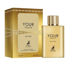 Buy Alhambra Your Touch Leather Men EDP 100Ml in Pakistan