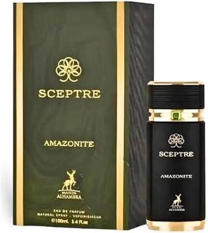 Buy Alhambra Sceptre Amazonite EDP 100Ml in Pakistan