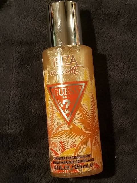 Buy Guess Ibiza Radiant Shimmer Women Body Mist 250Ml in Pakistan