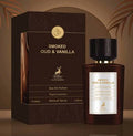 Buy Alhambra Smoked Oud & Vanilla EDP 100Ml in Pakistan