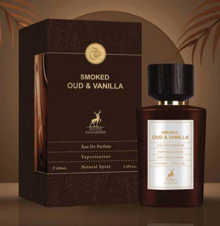 Buy Alhambra Smoked Oud & Vanilla EDP 100Ml in Pakistan