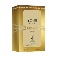 Buy Alhambra Your Touch Leather Men EDP 100Ml in Pakistan