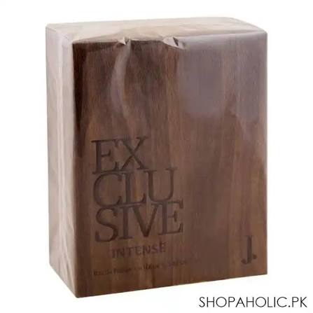 Buy J. EXCLUSIVE INTENSE MEN EDP 100ML in Pakistan
