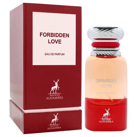 Buy Maison Alhambra Forbidden Love EDP 80Ml in Pakistan