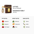 Buy Lataffa Art of Wood Edp 100Ml in Pakistan