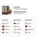 Buy Lataffa Pure Crystal Edp 100Ml in Pakistan