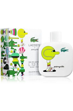 Buy Lacoste x Jeremyville Blanc Pure Collector Edition for Men - 100ml in Pakistan