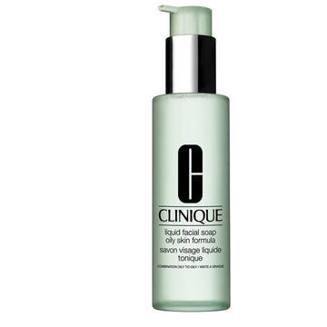 CLINIQUE - Liquid Facial Soap Oily Skin Formula combination oily 200ml