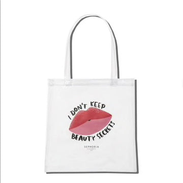 Sephora - clear tote bag - Transparent