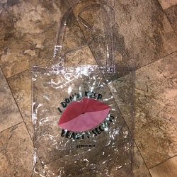 Sephora - clear tote bag - Transparent