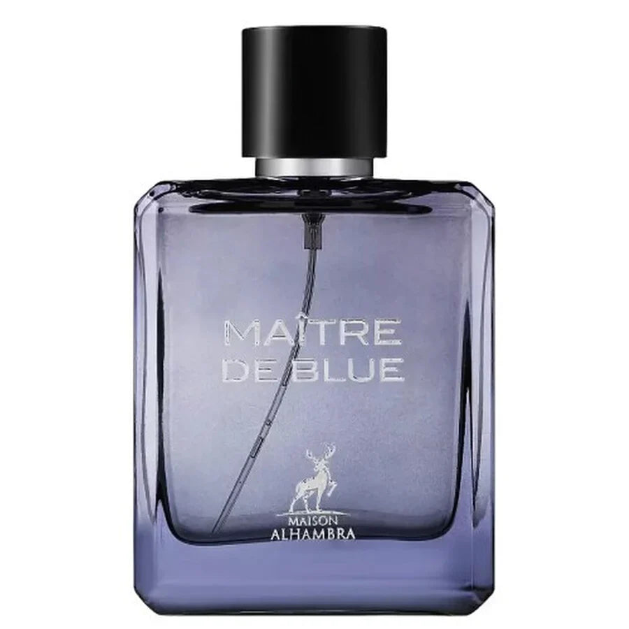 Buy Alhambra Maitre De Blue Men EDP 100Ml in Pakistan