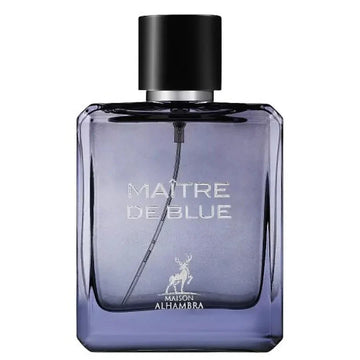 Buy Alhambra Maitre De Blue Men EDP 100Ml in Pakistan