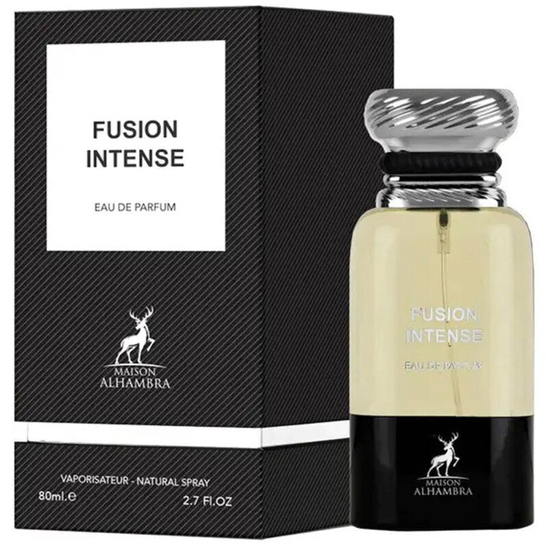 Buy Alhambra Fusion Intense EDP 80ml in Pakistan