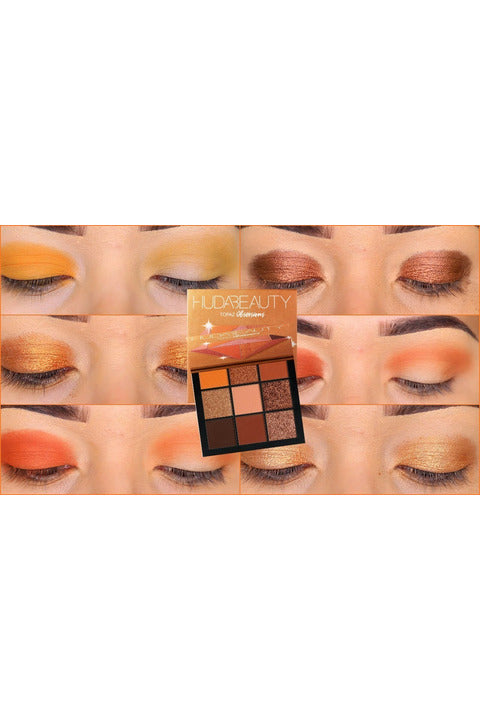 Buy Huda Beauty Obsessions Eyeshadow Palette - Topaz in Pakistan