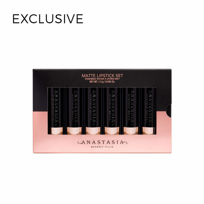ANASTASIA - Mini Matte Lipstick - 6 Piece Set