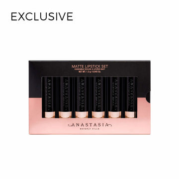 ANASTASIA - Mini Matte Lipstick - 6 Piece Set