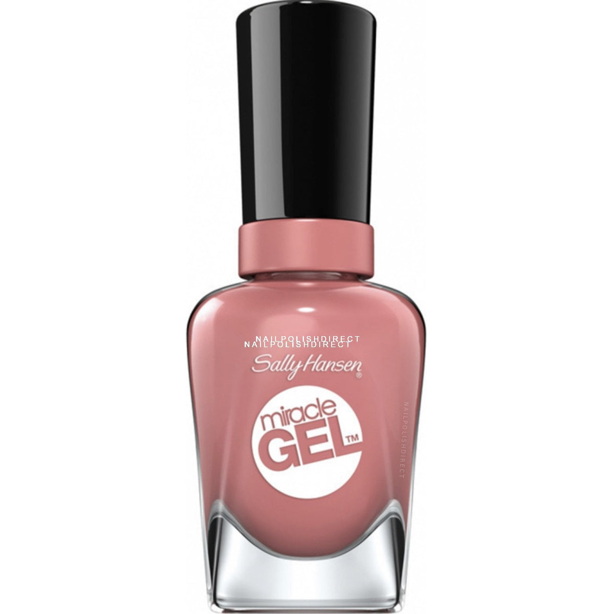 Buy Sally Hansan Miracle Gel Nail Polish - 244 Mauve in Pakistan