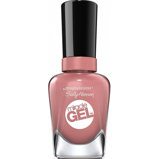 Buy Sally Hansan Miracle Gel Nail Polish - 244 Mauve in Pakistan