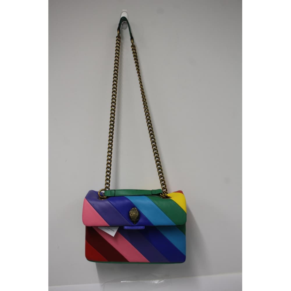 Buy Kurt Geiger London Kensington Leather Shoulder Bag Medium - Rainbow in Pakistan