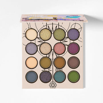 BH Cosmetics - 16 Color Shadow Palette - Romantic Nomad