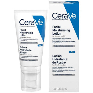CeraVe - PM Facial Moisturizing Lotion - 52ml