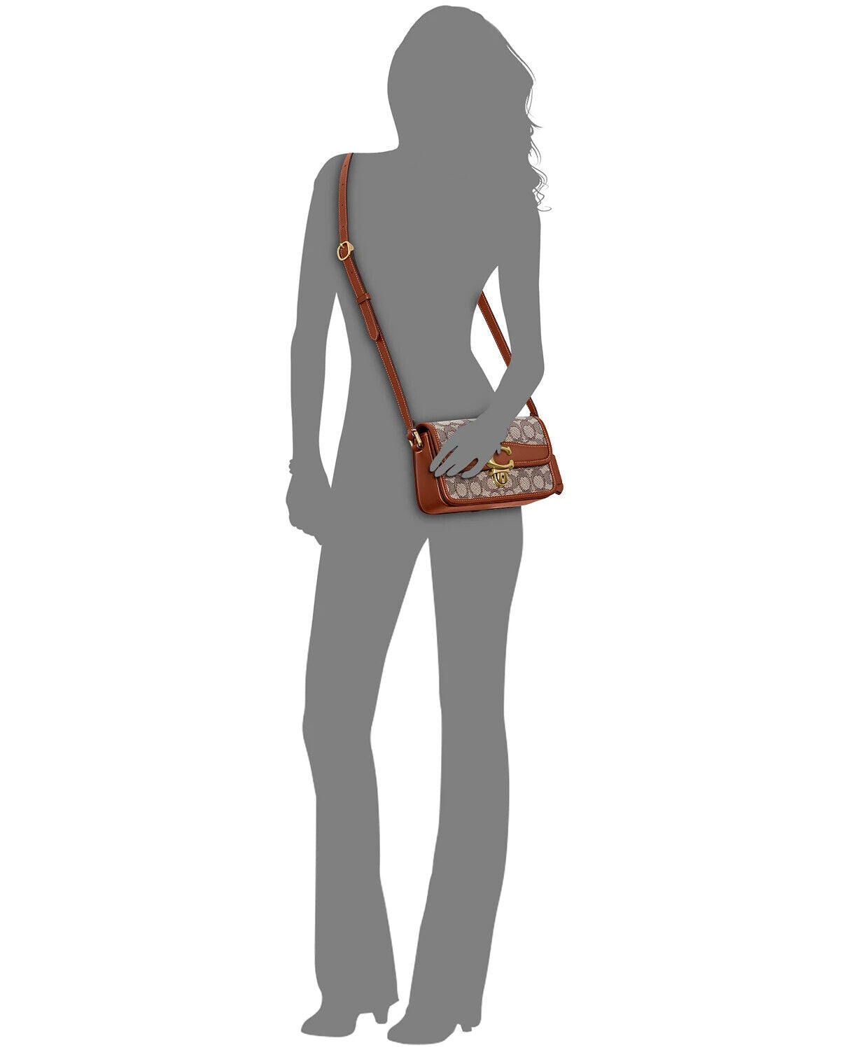 Buy Coach Studio Jacqaurd Bag Medium in Pakistan