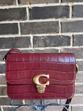 Buy Coach Studio Croc Embossed Bag Medium in Pakistan