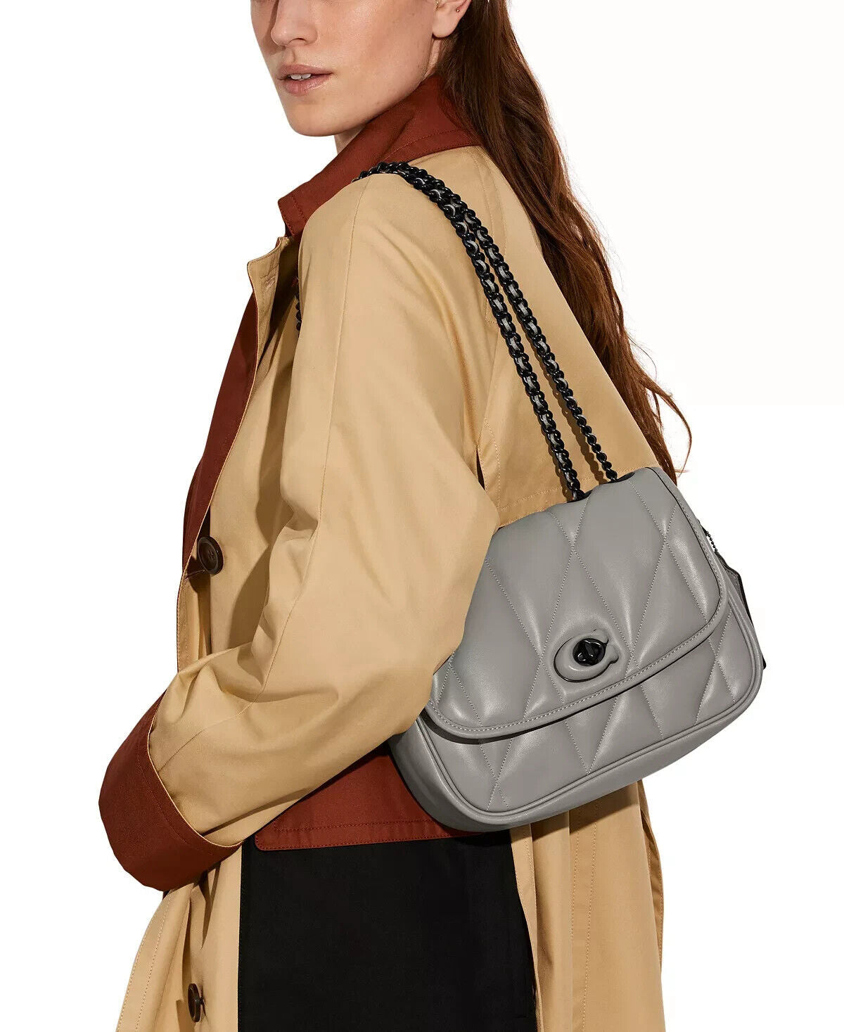 Buy Coach Pillow Maddison Shoulder With Quilting Bag Small in Pakistan