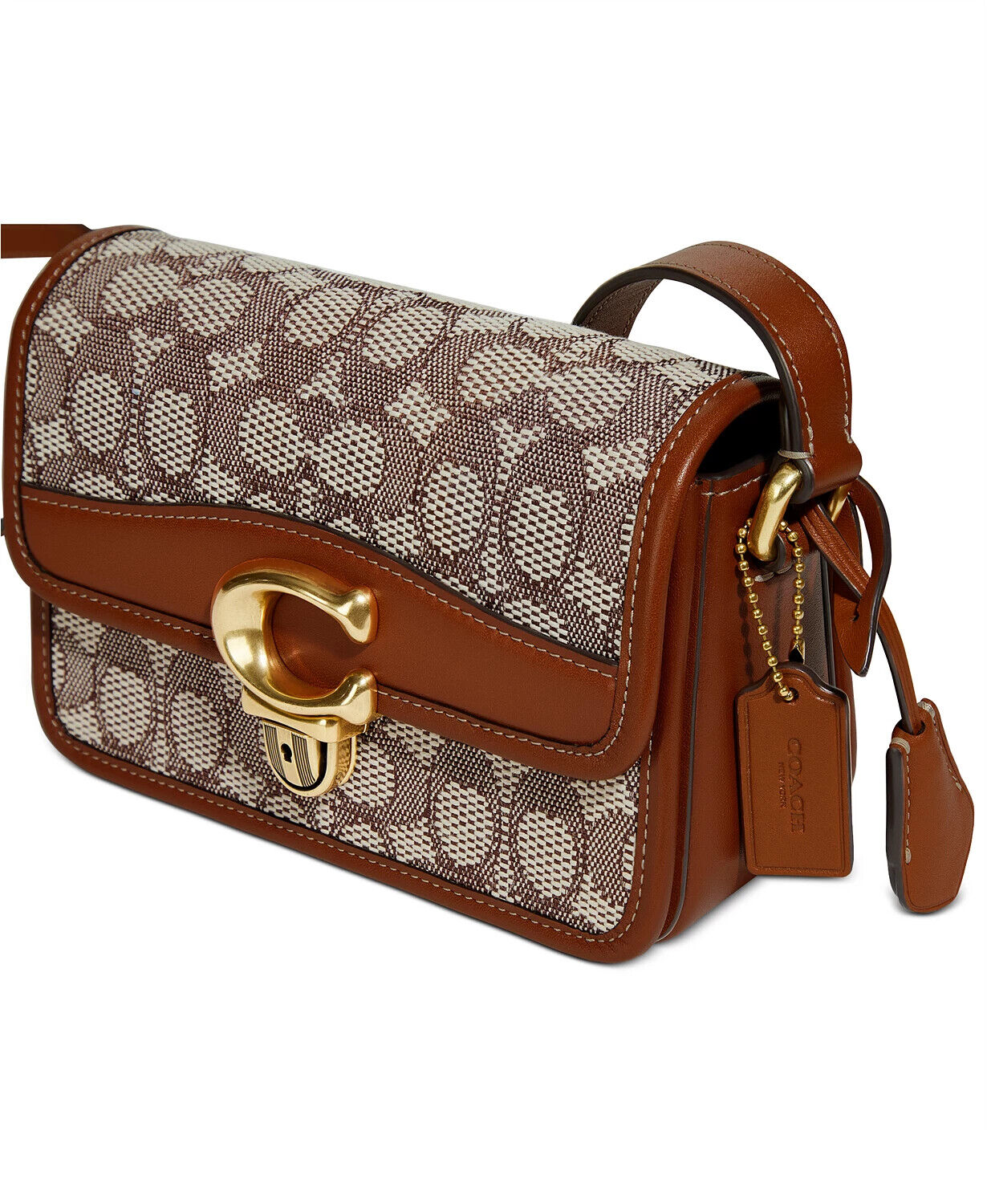 Buy Coach Studio Jacqaurd Bag Medium in Pakistan