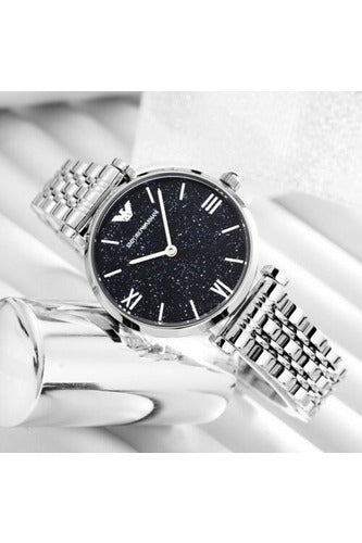 Buy Emporio Armani AR11091 Quartz Blue Dial Ladies Watch in Pakistan