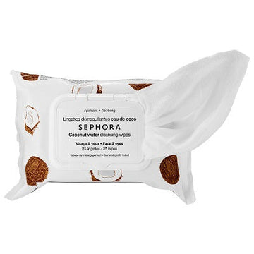 SEPHORA - Cleansing Wipes - Coconut Water 25 Wipes
