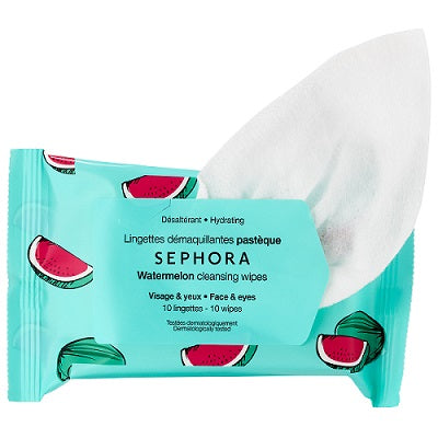 SEPHORA - Cleansing Wipes - Watermelon - Hydrating - MINI