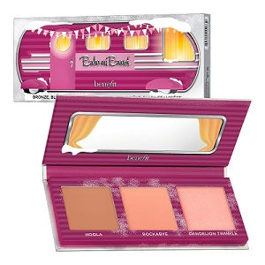 BENEFIT COSMETICS - Babe on Board Mini Blush, Bronzer & Highlighter Palette