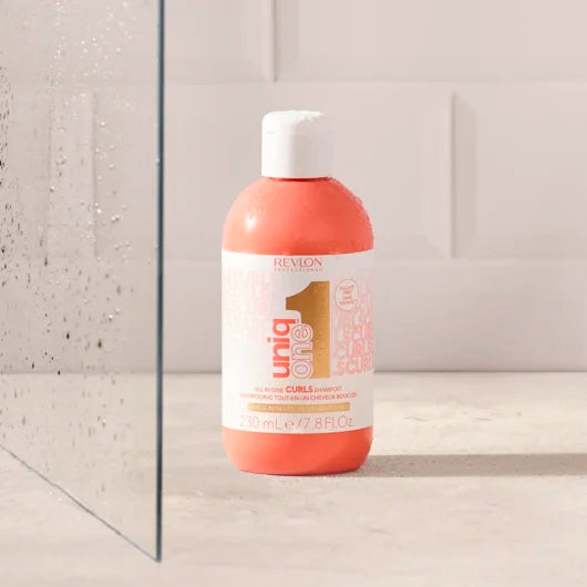 UniqOne™ Sulfate-free* Curls Shampoo 230ml