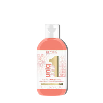 UniqOne™ Sulfate-free* Curls Shampoo 230ml