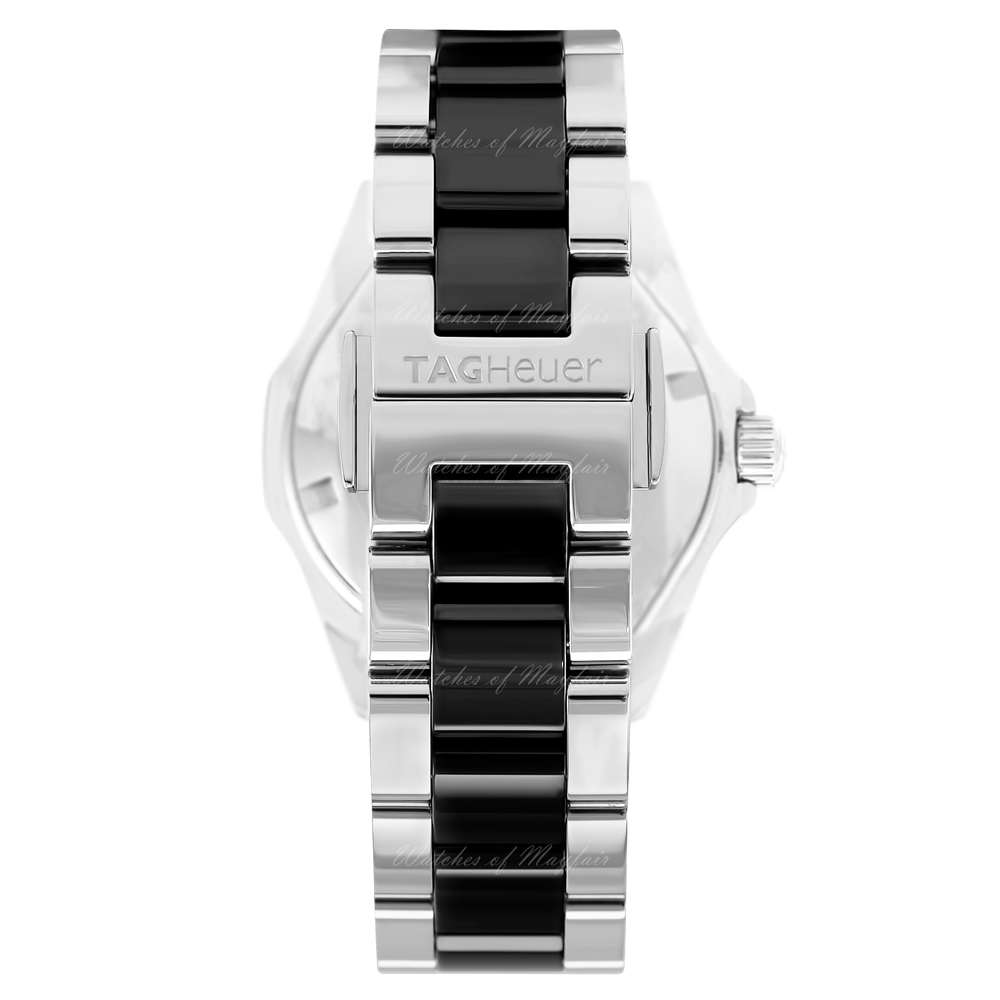 Buy Tag Heuer Aquaracer Quartz Black Dial Two Tone Steel Strap Watch for Women - WAY131C.BA0913 in Pakistan