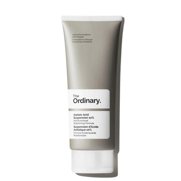 "The Ordinary Azelaic Acid Suspension 10% tube front view"

