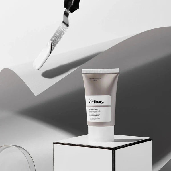 "The Ordinary Azelaic Acid Suspension 10% tube front view"

