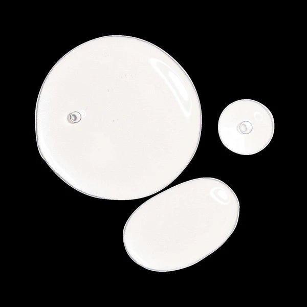 "The Ordinary Lactic Acid 5% + HA serum application on hand"

