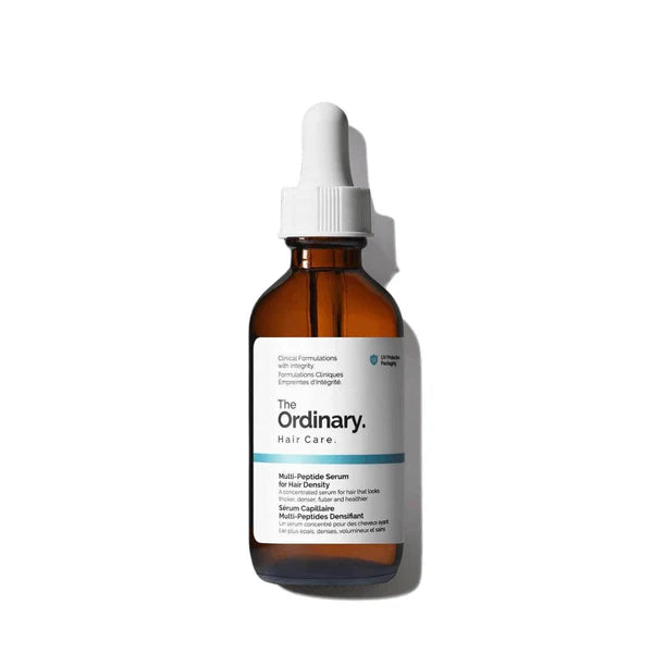 "The Ordinary Multi-Peptide Serum for Hair Density bottle front view"

