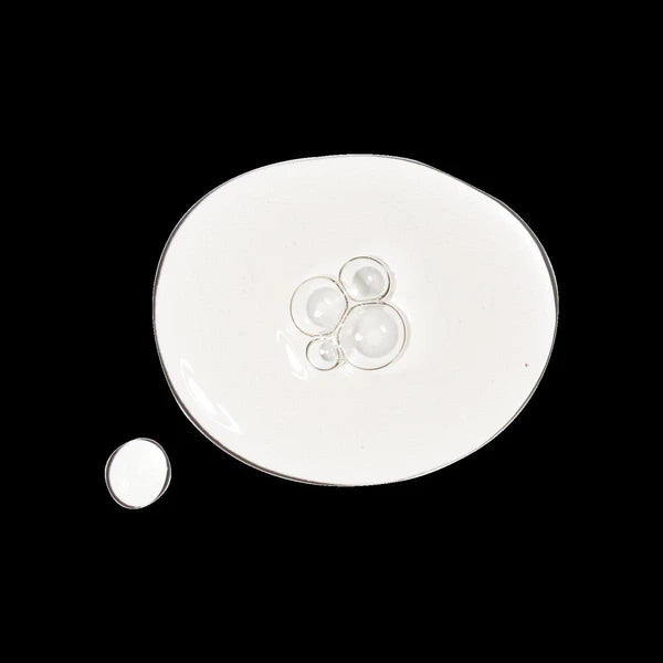 "Close-up of lightweight texture of The Ordinary Hair Serum"

