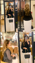 Buy Quilted Charm Shoulder Bag for Women in Pakistan - Black