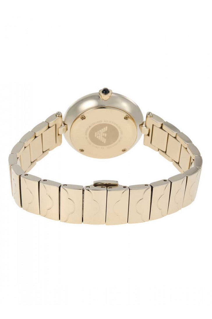 Buy Emporio Armani Women’s Analog Stainless Steel Mother of Pearl Dial 32mm Watch AR11198 in Pakistan