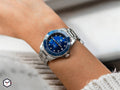 Buy Tag Heuer Aquaracer Blue Dial Silver Steel Strap Watch for Women - WAY131L.BA0748 in Pakistan