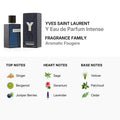 Buy Yves Saint Laurent Y Intense Men Edp 100Ml in Pakistan