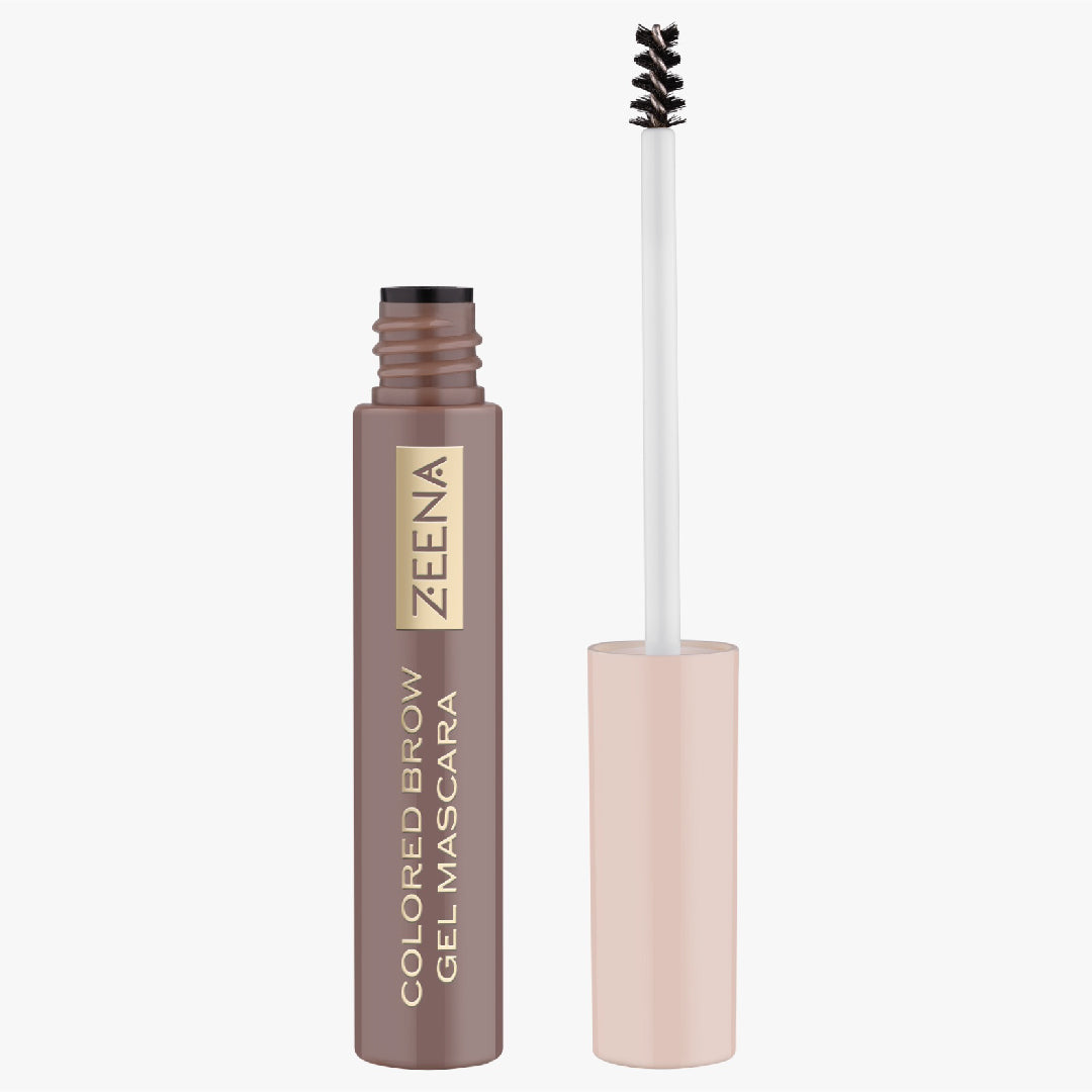 Buy ZEENA COLORED BROW GEL MASCARA 010 in Pakistan